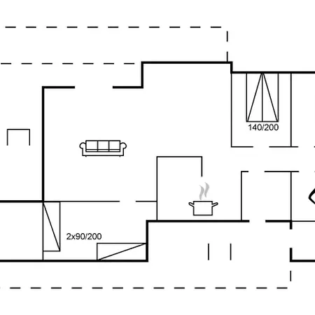 Hébergement de vacances Ljupco - 950m From The Sea By Interhome